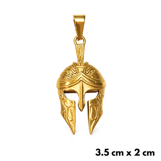 Sparta Pendant Gold