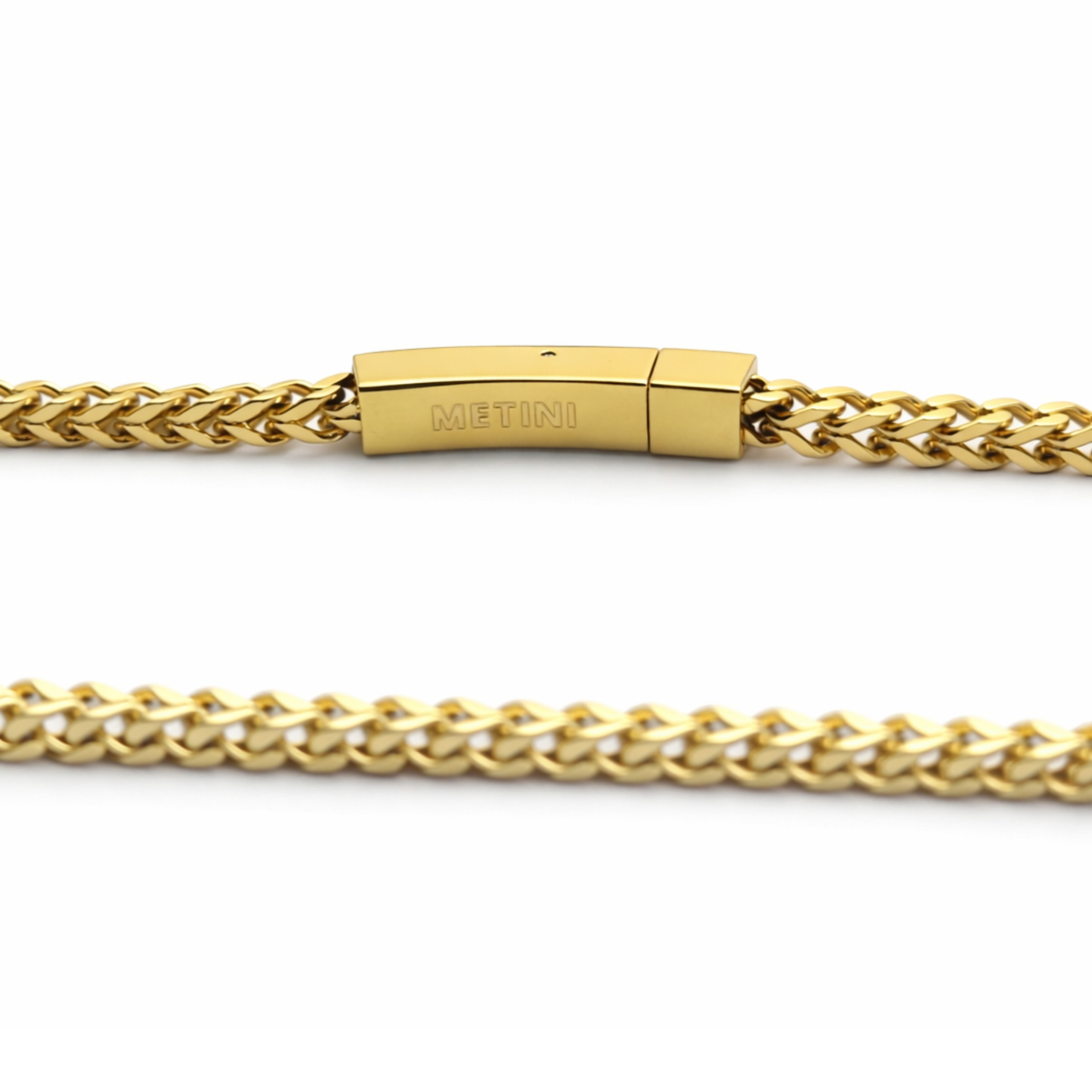 Gold Franco Chain - 4mm