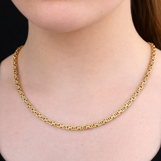 Women's Gold Royal Chain - 4mm