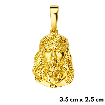 Jesus Thorn Pendant Gold