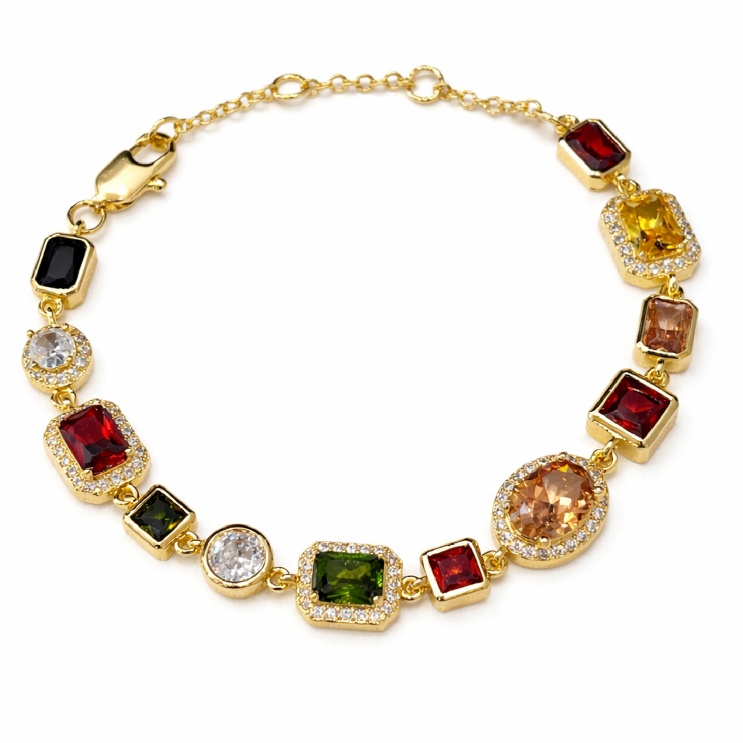 Women's Gold Spectrum Bracelet