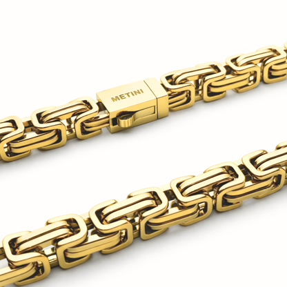 Gold Royal Chain - 10mm