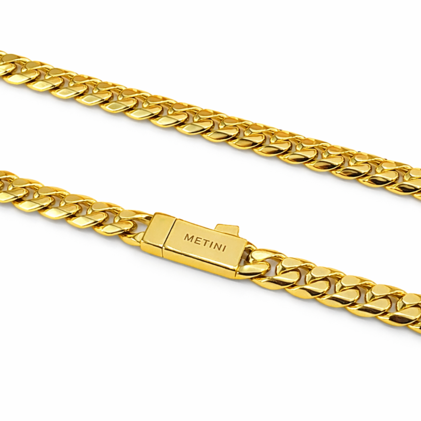 Gold Cuban Chain - 12mm