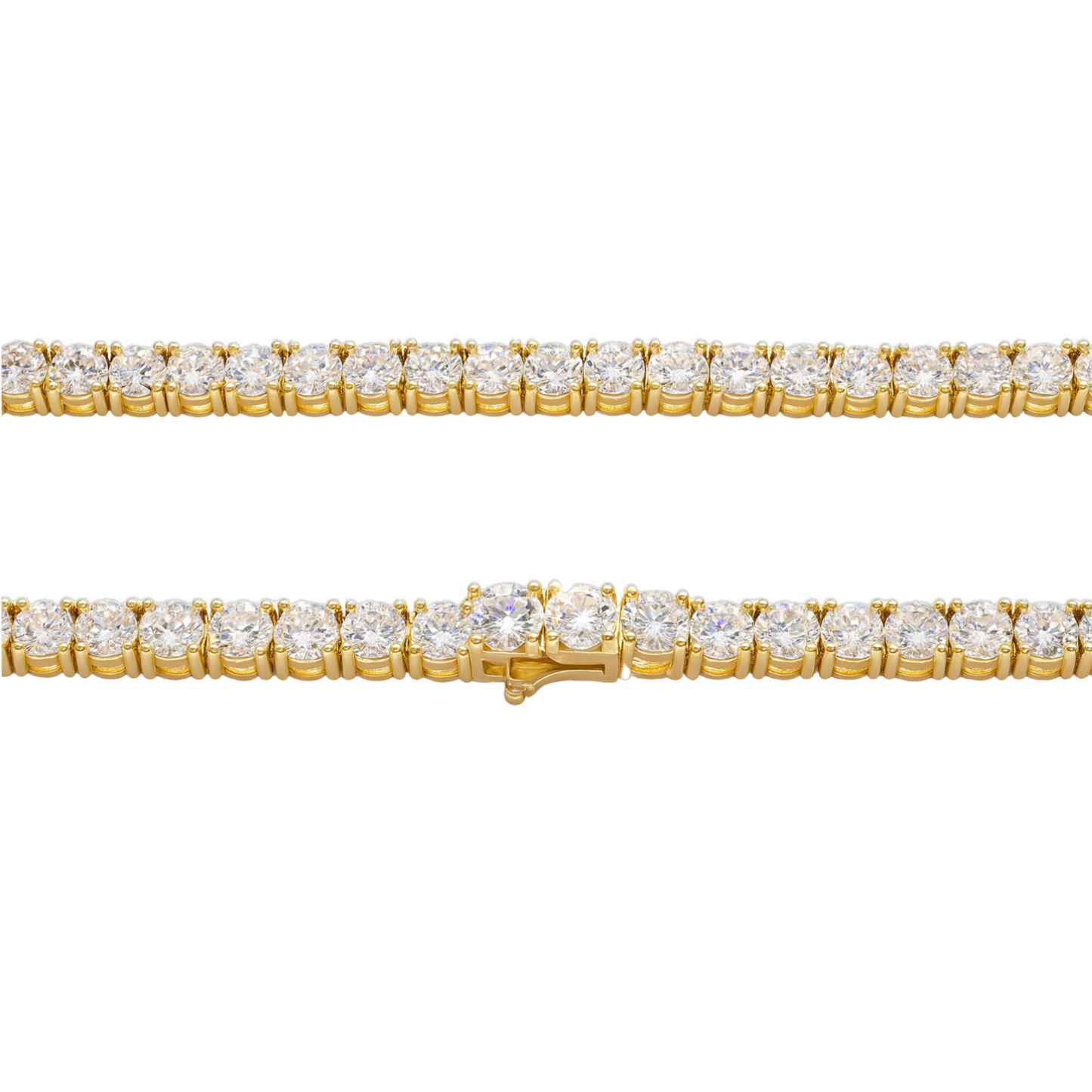 Women's Gold Tennis Chain - 5mm