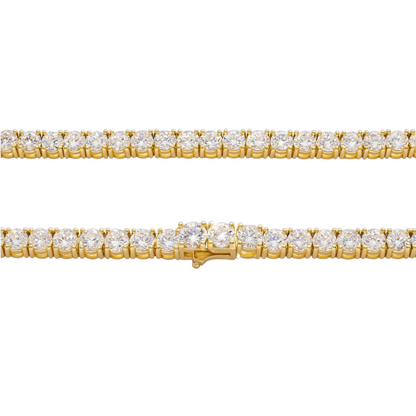 Women's Gold Tennis Chain - 5mm