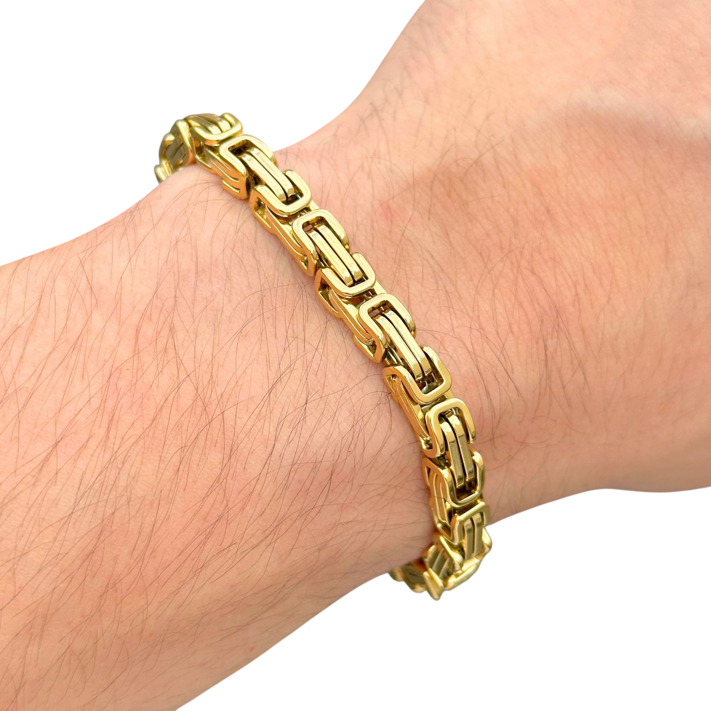 Gold Royal Bracelet - 6mm