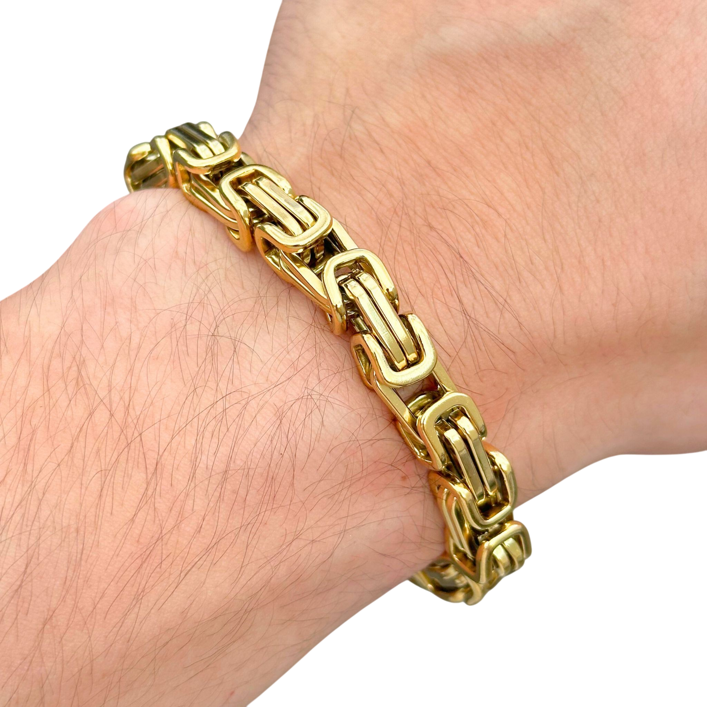 Gold Royal Bracelet - 8mm