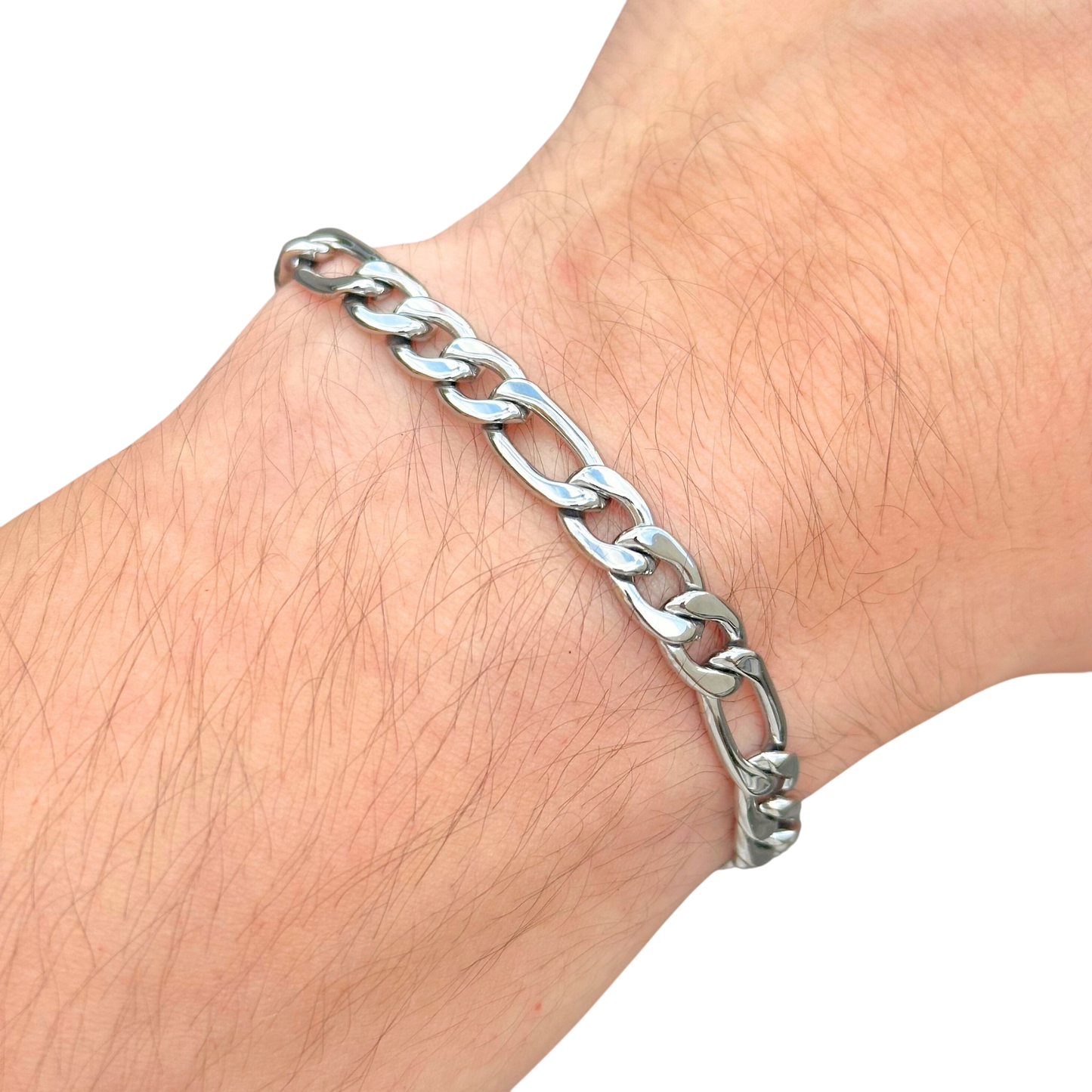 Figaro Bracelet - 7mm