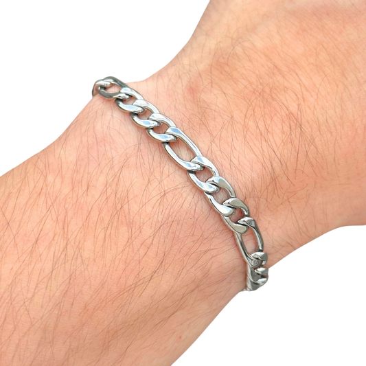 Figaro Bracelet - 7mm