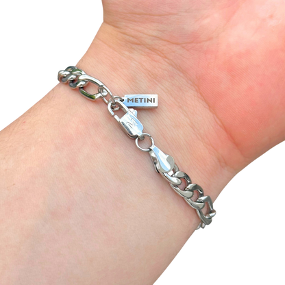 Figaro Bracelet - 7mm