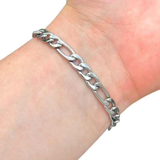 Figaro Bracelet - 7mm