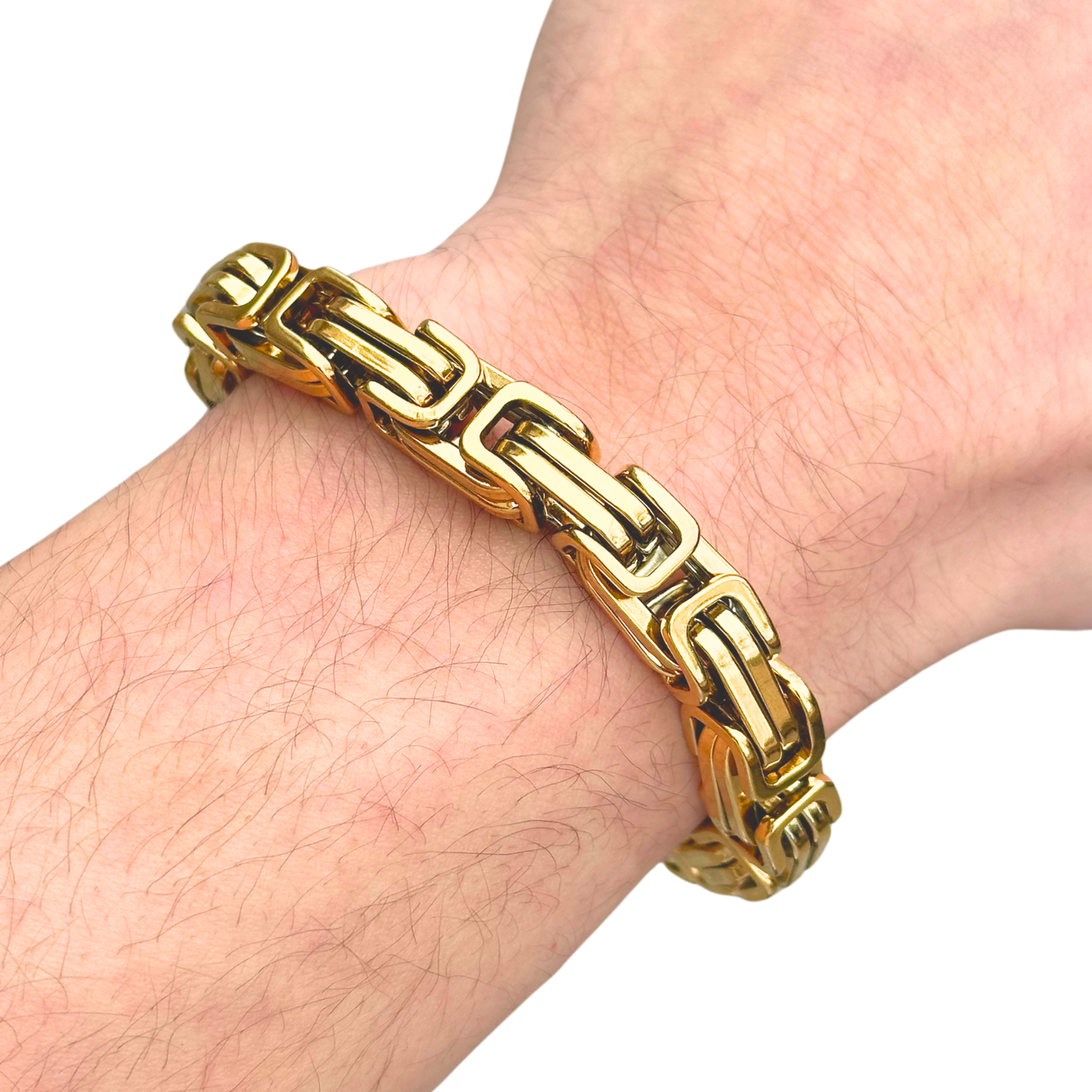 Gold Royal Bracelet - 10mm