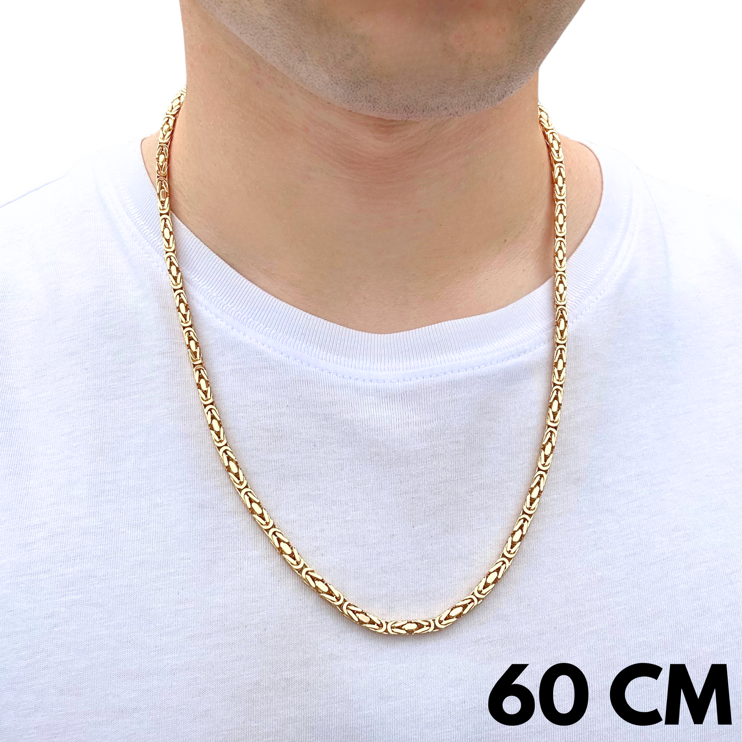 Gold Imperial Chain - 4mm