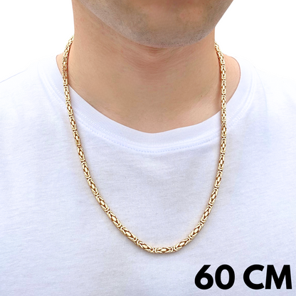 Gold Imperial Chain - 4mm