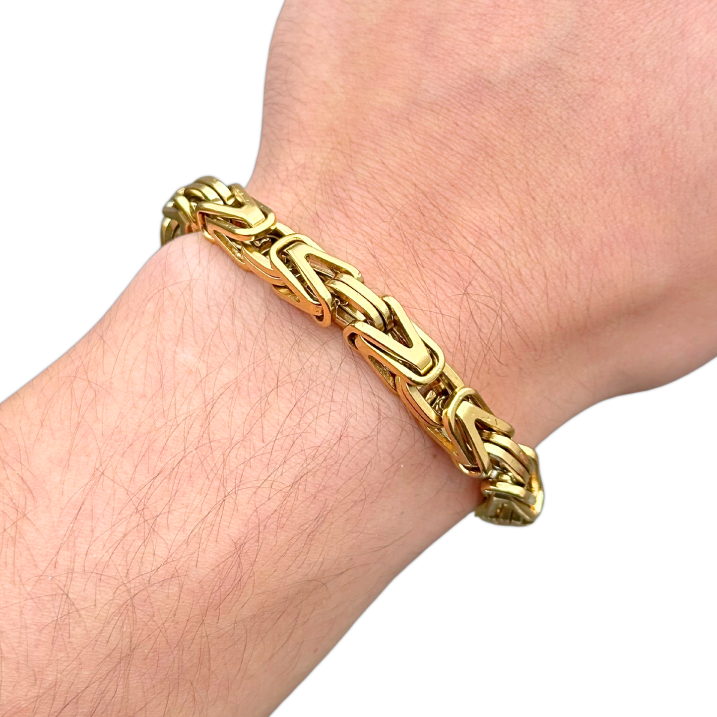 Gold Imperial Bracelet - 8mm