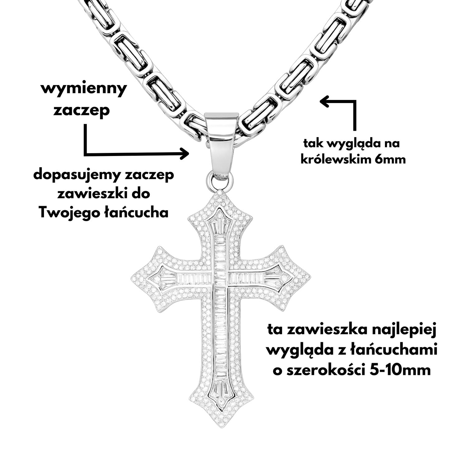 Classic Cross Pendant