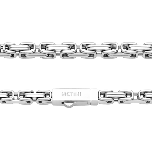 Women's White Gold Royal Chain - 4mm