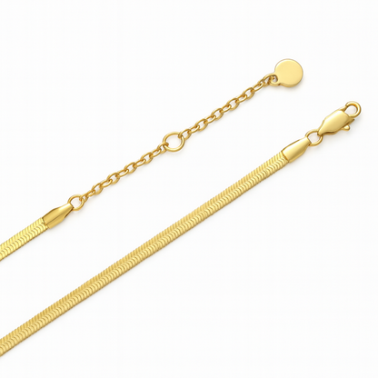 Women's Gold Snake Chain - 3mm