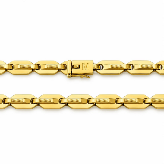 Gold Hetman Chain - 5mm