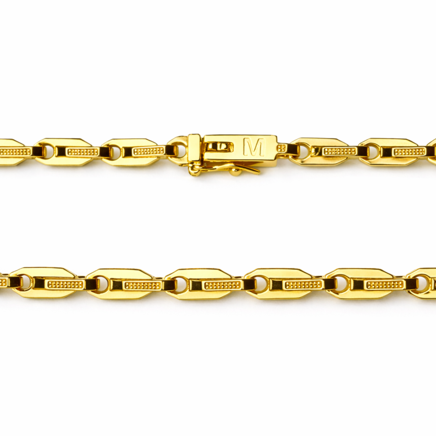 Gold Hetman Chain - 5mm