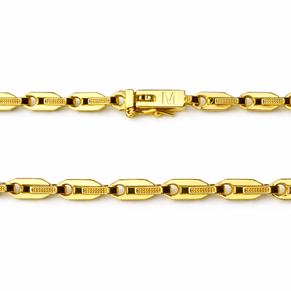 Gold Hetman Chain - 5mm