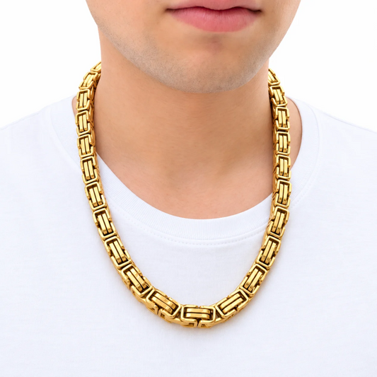 Gold Royal Chain - 12mm