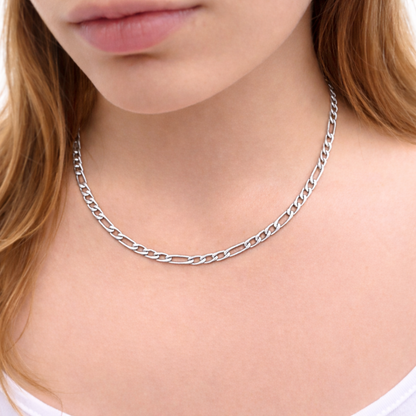 Women's Figaro Chain - 5mm