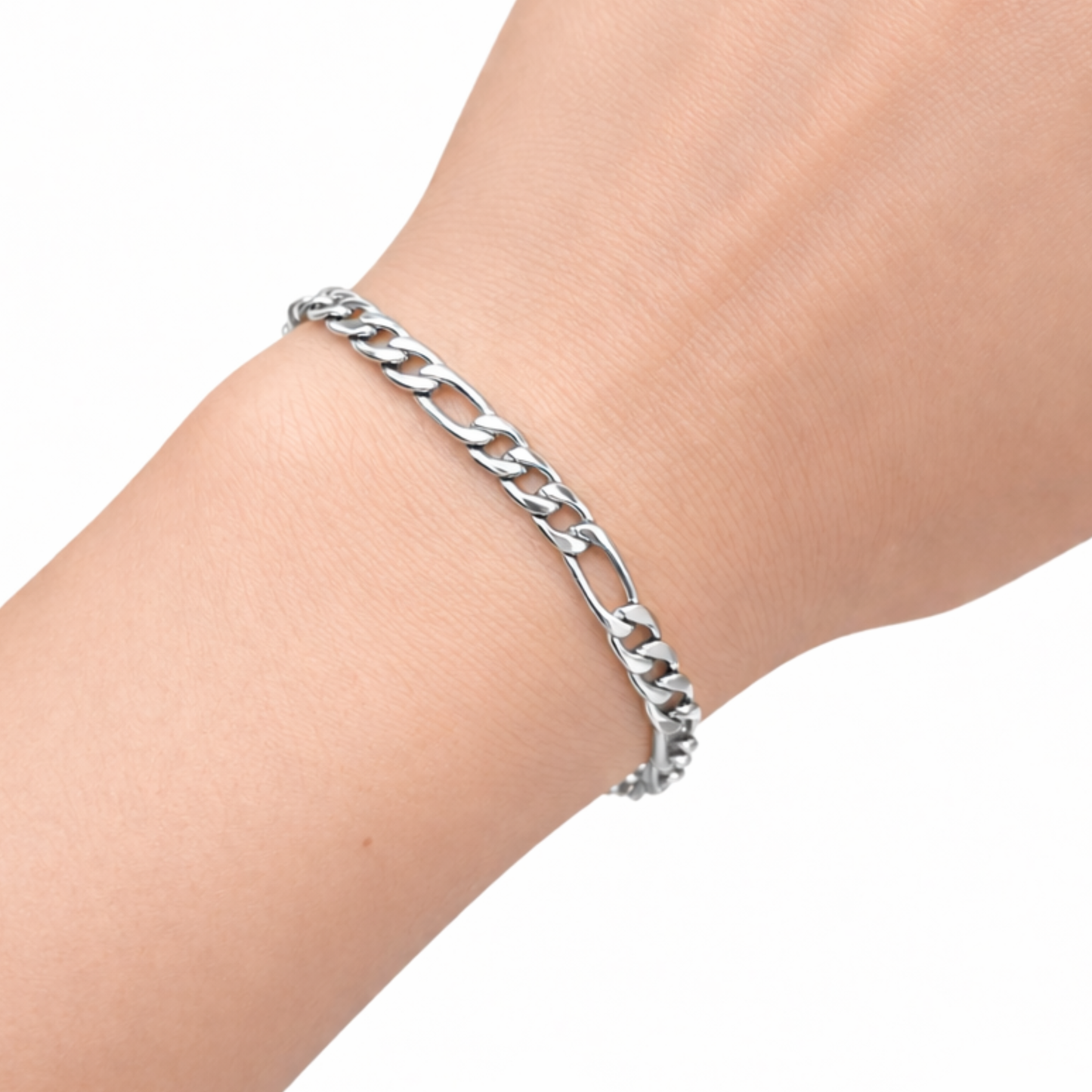 Women's Figaro Bracelet - 5mm