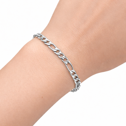 Women's Figaro Bracelet - 5mm