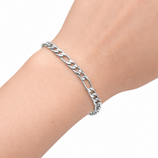 Women's Figaro Bracelet - 5mm