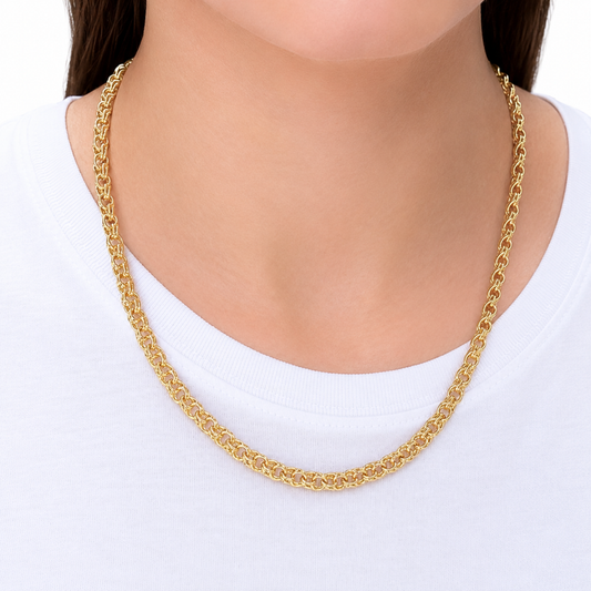 Women's Gold Garibaldi Chain - 5mm