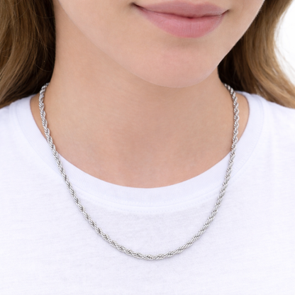 Women's Rope Chain - 3mm