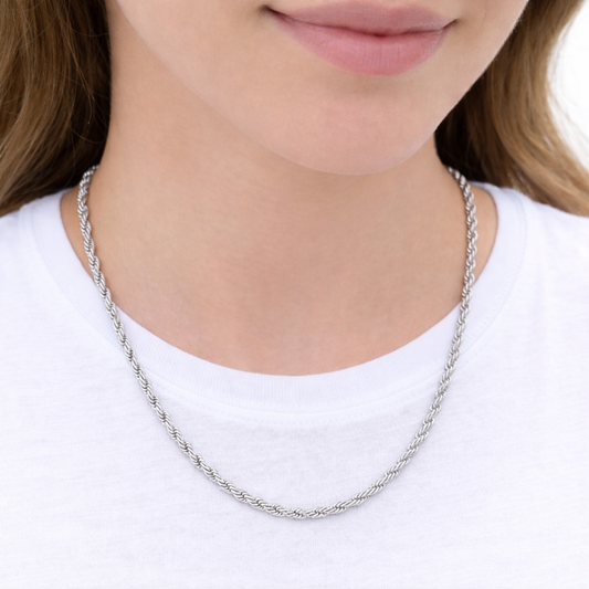 Women's Rope Chain - 3mm