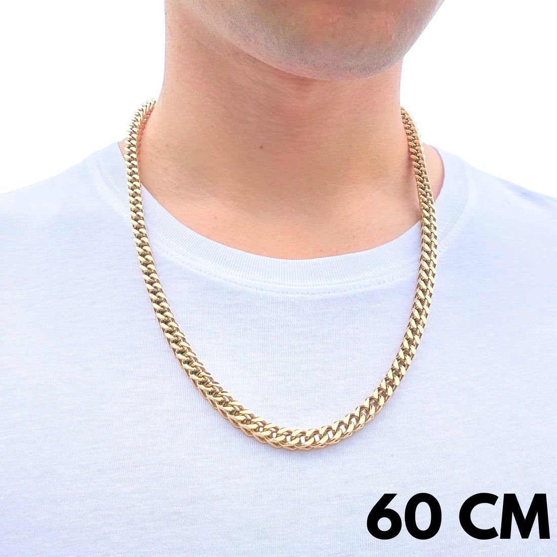 Gold Franco Chain - 6mm
