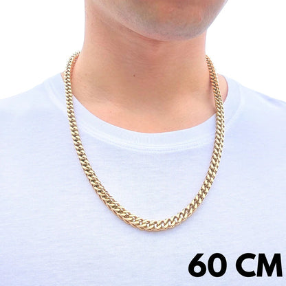 Gold Franco Chain - 6mm
