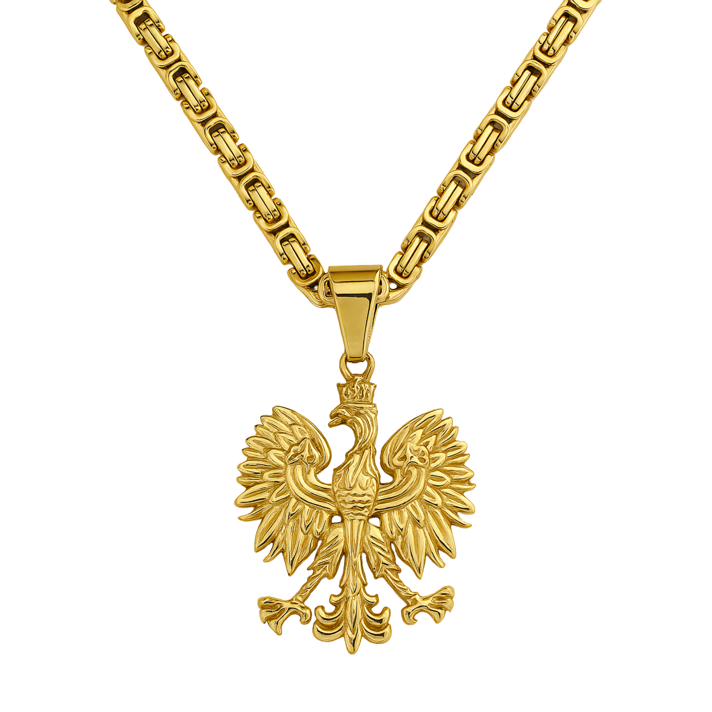 Eagle Pendant Gold