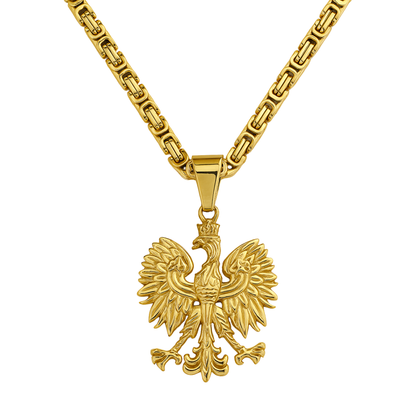 Eagle Pendant Gold
