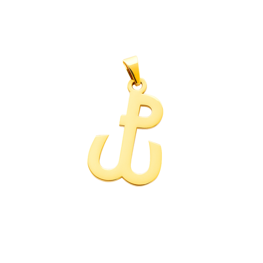 Fighting Poland Pendant Gold