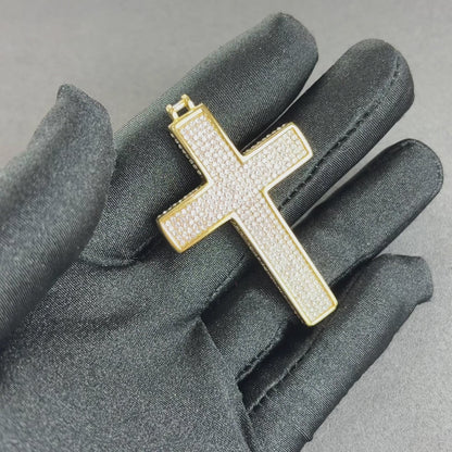 Unbroken Cross Pendant Gold
