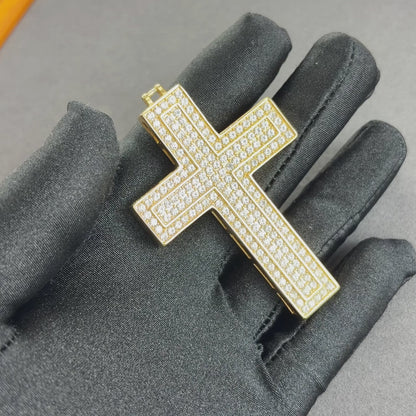 Loyalty Cross Pendant Gold