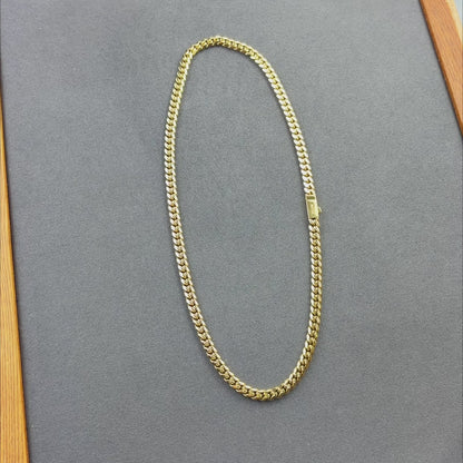 Gold Cuban Chain - 6mm