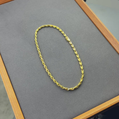 Gold Hetman Chain - 5mm