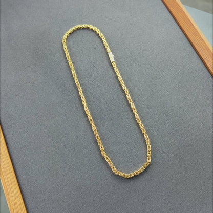 Gold Imperial Chain - 4mm