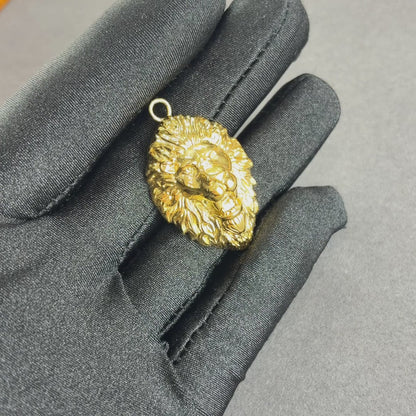 Lion Pendant Gold