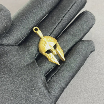 Sparta Pendant Gold