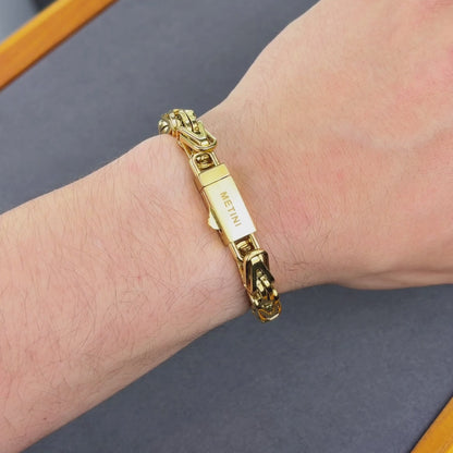 Gold Imperial Bracelet - 8mm