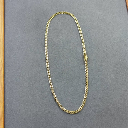 Gold Cuban Chain - 5mm