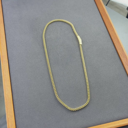 Gold Franco Chain - 4mm