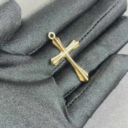Grace Cross Pendant Gold