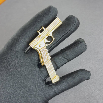 Glock Pendant Gold